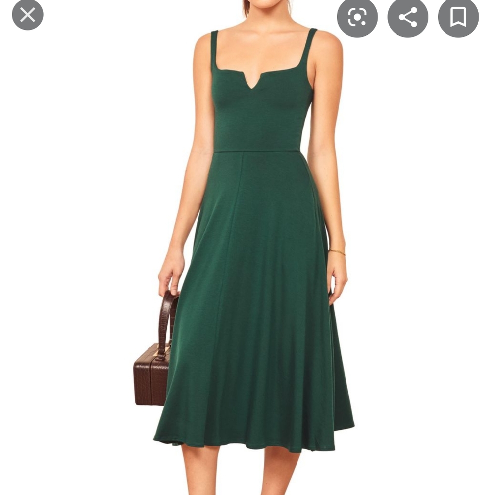 Zarina Notch Neck Dress